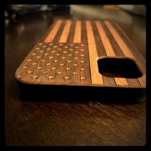 Iphone 11 genuine rosewood new case